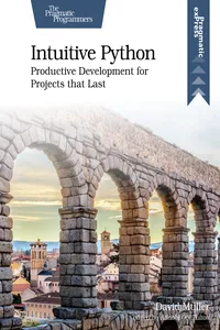 Intuitive Python_cover