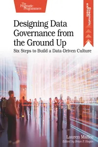 Designing Data Governance from the Ground Up_cover