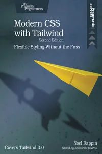 Modern CSS with Tailwind, Second Edition_cover