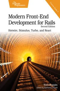 Modern Front-End Development for Rails, Second Edition_cover