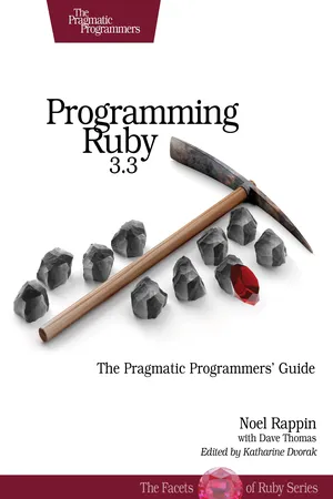 Programming Ruby 3.3 (5th Edition)