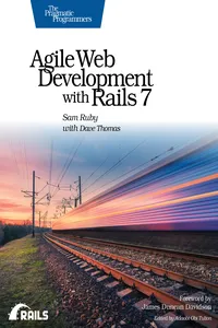 Agile Web Development with Rails 7_cover