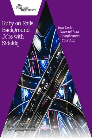 Ruby on Rails Background Jobs with Sidekiq