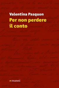 Per non perdere il conto_cover