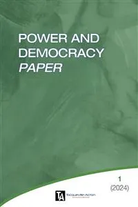 Power and Democracy Paper_cover