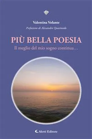 PIÙ BELLA POESIA