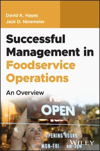 Successful Management in Foodservice Operations_cover