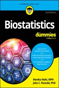 Biostatistics For Dummies_cover