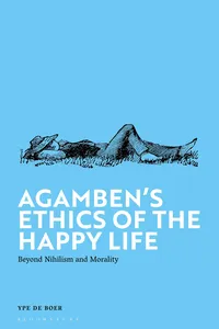 Agamben's Ethics of the Happy Life_cover