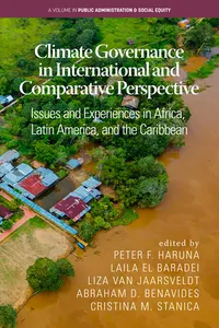 Climate Governance in International and Comparative Perspective_cover