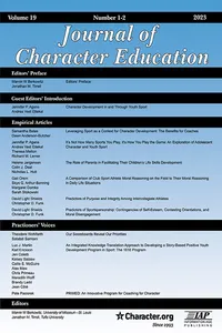 Journal of Character Education_cover