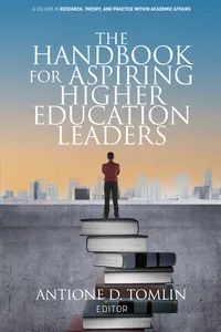 The Handbook for Aspiring Higher Education Leaders_cover
