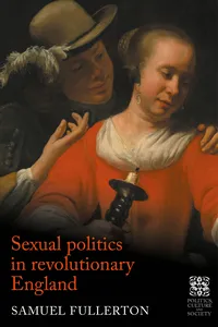 Sexual politics in revolutionary England_cover