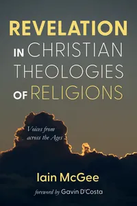 Revelation in Christian Theologies of Religions_cover