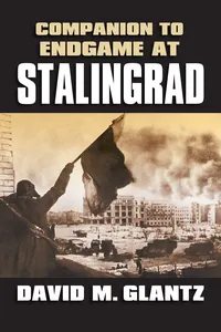 Companion to Endgame at Stalingrad_cover