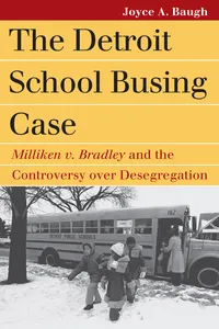 The Detroit School Busing Case_cover