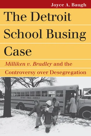 The Detroit School Busing Case