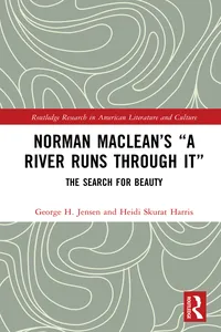 Norman Maclean’s “A River Runs through It”_cover