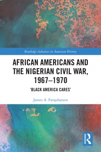 African Americans and the Nigerian Civil War, 1967–1970_cover