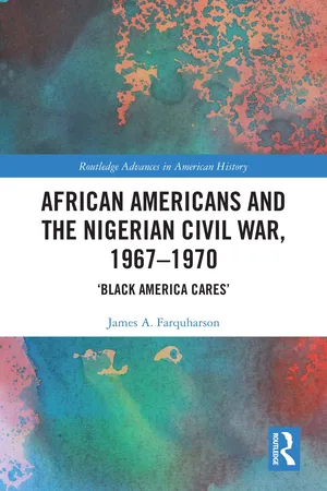 African Americans and the Nigerian Civil War, 1967–1970