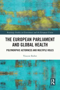 The European Parliament and Global Health_cover