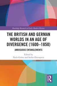 The British and German Worlds in an Age of Divergence_cover