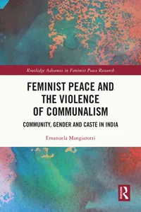 Feminist Peace and the Violence of Communalism_cover