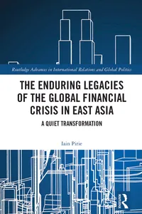 The Enduring Legacies of the Global Financial Crisis in East Asia_cover