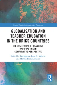 Globalisation and Teacher Education in the BRICS Countries_cover