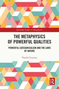 The Metaphysics of Powerful Qualities_cover