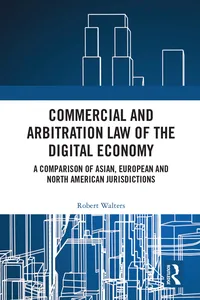 Commercial and Arbitration Law of the Digital Economy_cover