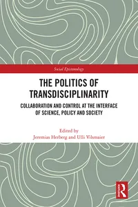 The Politics of Transdisciplinarity_cover