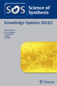 Science of Synthesis: Knowledge Updates 2024/2_cover