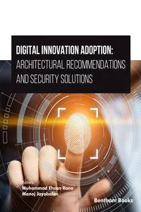 Digital Innovation Adoption: Architectural Recommendations and Security Solutions_cover