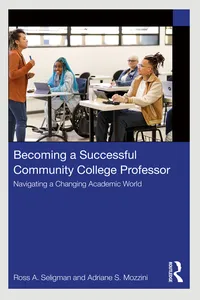 Becoming a Successful Community College Professor_cover