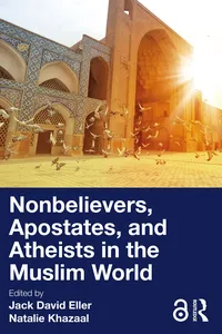 Nonbelievers, Apostates, and Atheists in the Muslim World_cover