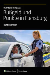 Bußgeld und Punkte in Flensburg_cover