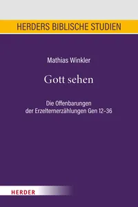 Gott sehen_cover