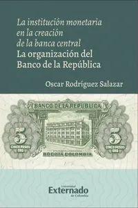 La institución monetaria en la creación de la banca central_cover