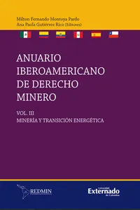 Anuario iberoamericano de derecho minero. VIII_cover