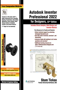 Autodesk Inventor Professional 2022 for Designers, 22nd Edition_cover