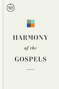 CSB Harmony of the Gospels_cover