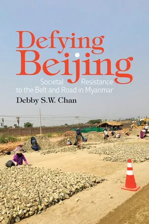 Defying Beijing