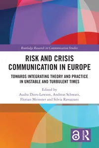 Risk and Crisis Communication in Europe_cover