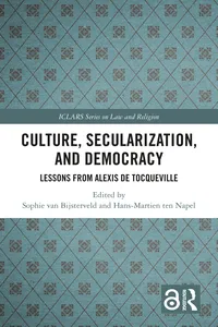 Culture, Secularization, and Democracy_cover