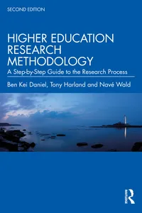 Higher Education Research Methodology_cover