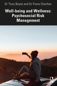 Well-being and Wellness: Psychosocial Risk Management_cover