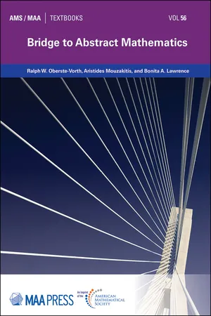 Bridge to Abstract Mathematics