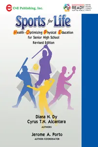 Sports for Life: Health-Optimizing Physical Education for Senior High School_cover