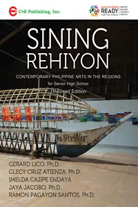 Sining Rehiyon: Contemporary Philippine Arts in the Region for Senior High School_cover